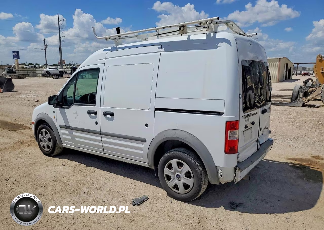 2012 Ford Transit Connect Xlt VIN:NM0LS7DN0CT115512 - 2
