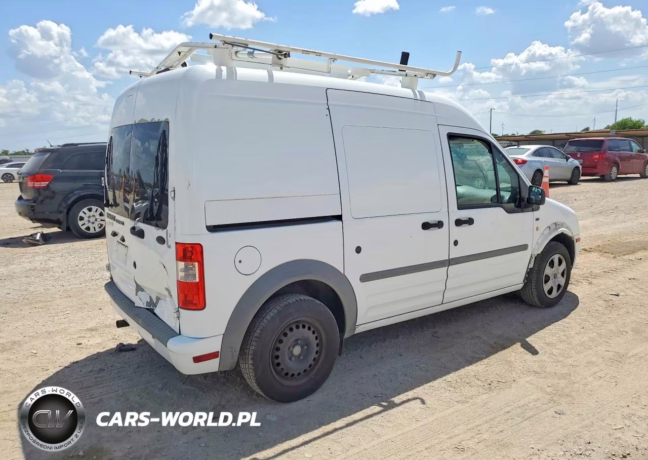 2012 Ford Transit Connect Xlt VIN:NM0LS7DN0CT115512 - 3