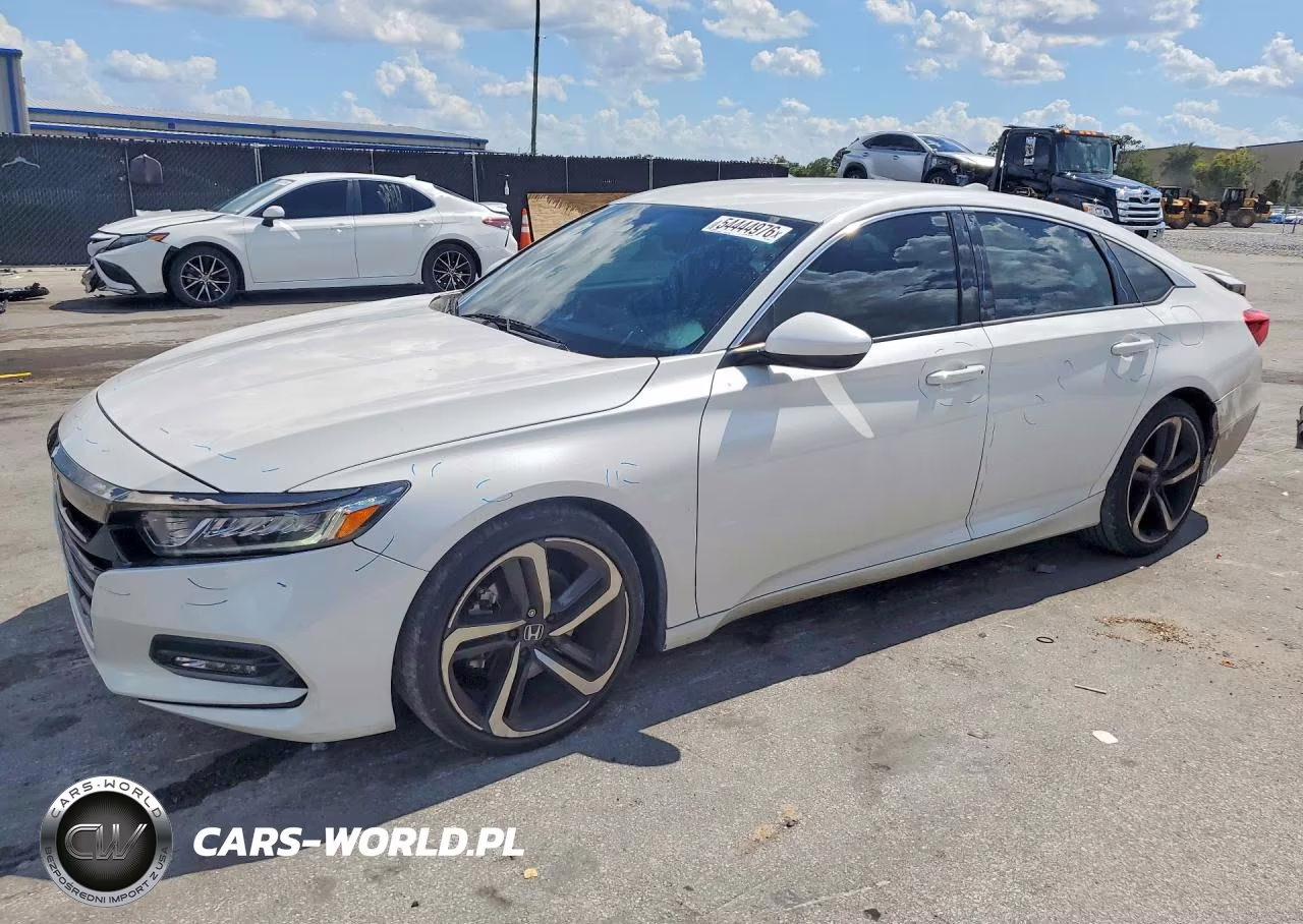2018 Honda Accord Sport – zdjęcie 1 z 13