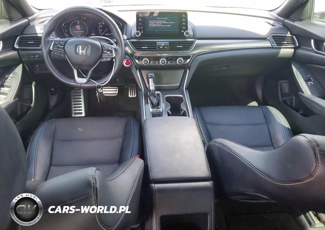2018 Honda Accord Sport VIN:1HGCV1F3XJA157070 - 8