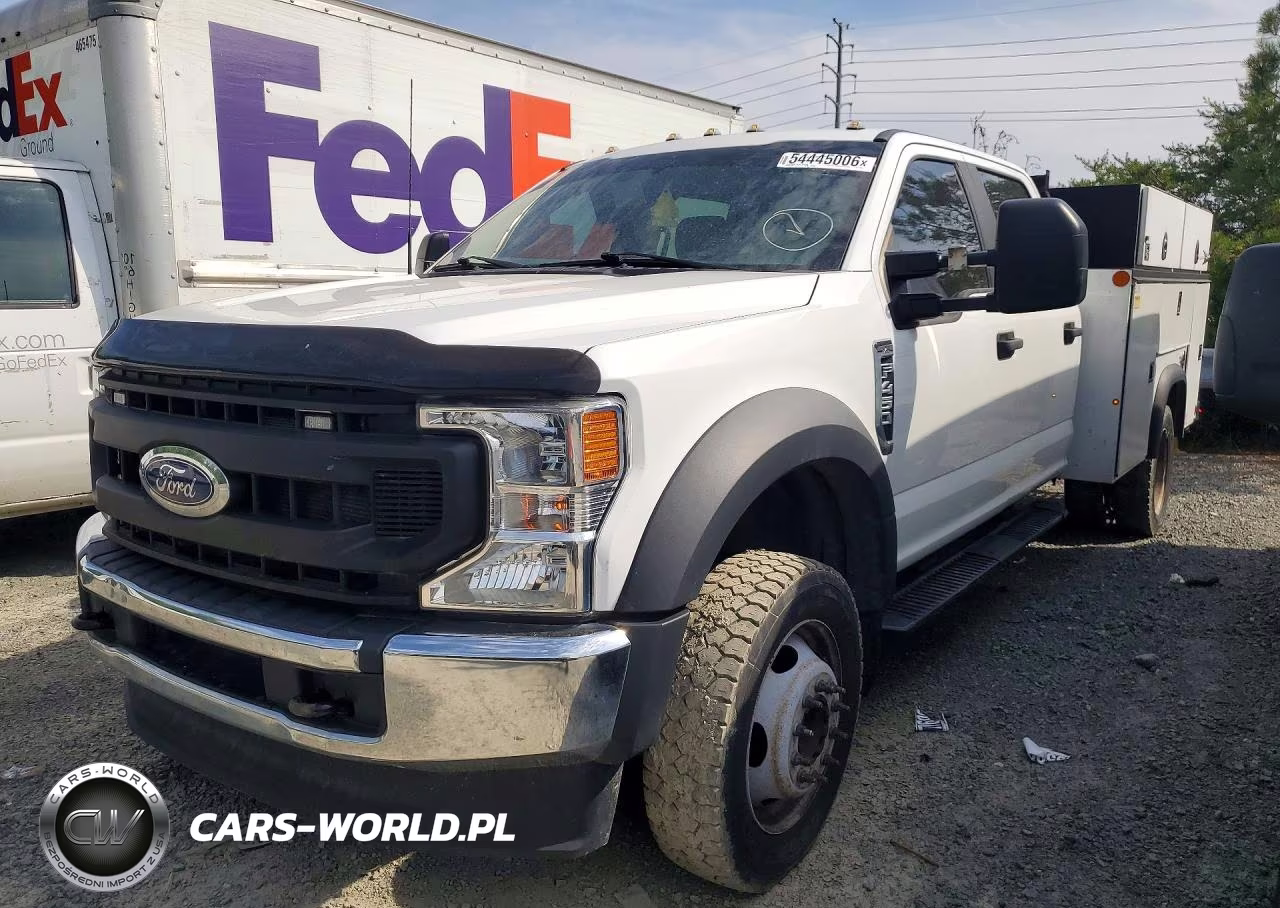2021 Ford F450 Super Duty Utility - Service Truck