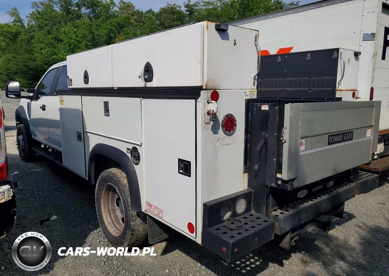 2021 Ford F450 Super Duty Utility - Service Truck VIN:1FD0W4HN7MED57220 - 2
