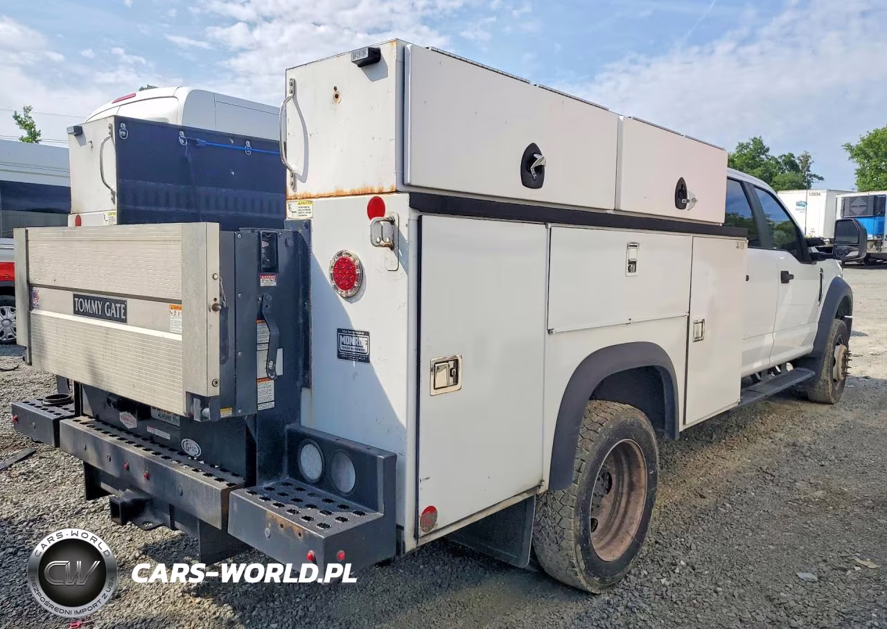 2021 Ford F450 Super Duty Utility - Service Truck VIN:1FD0W4HN7MED57220 - 3