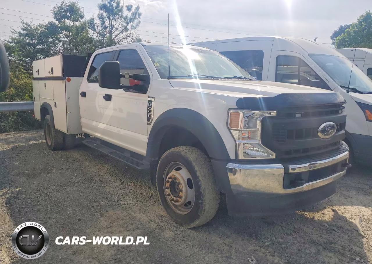 2021 Ford F450 Super Duty Utility - Service Truck VIN:1FD0W4HN7MED57220 - 4