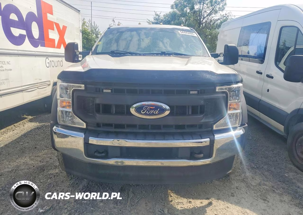 2021 Ford F450 Super Duty Utility - Service Truck VIN:1FD0W4HN7MED57220 - 5