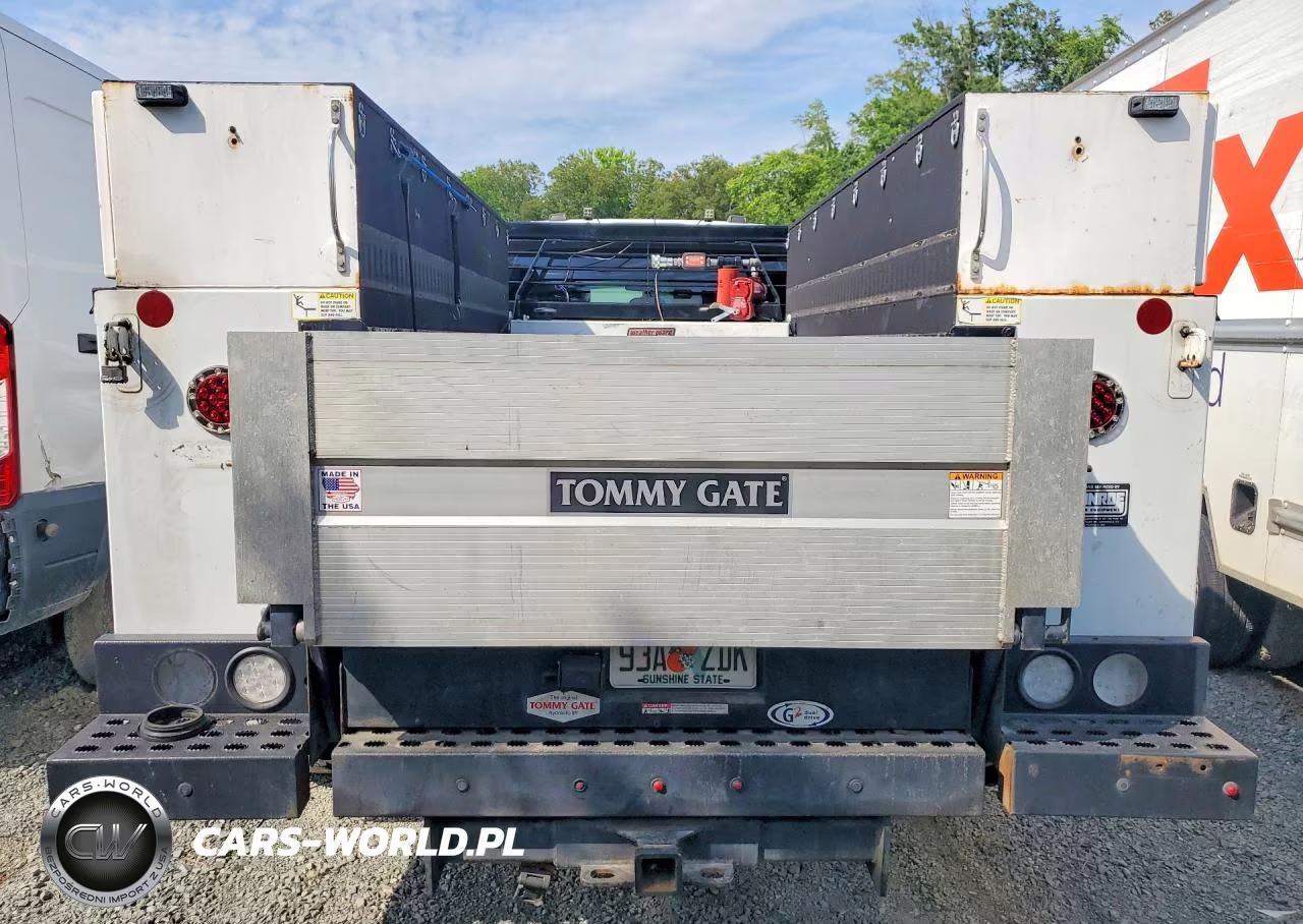 2021 Ford F450 Super Duty Utility - Service Truck VIN:1FD0W4HN7MED57220 - 6