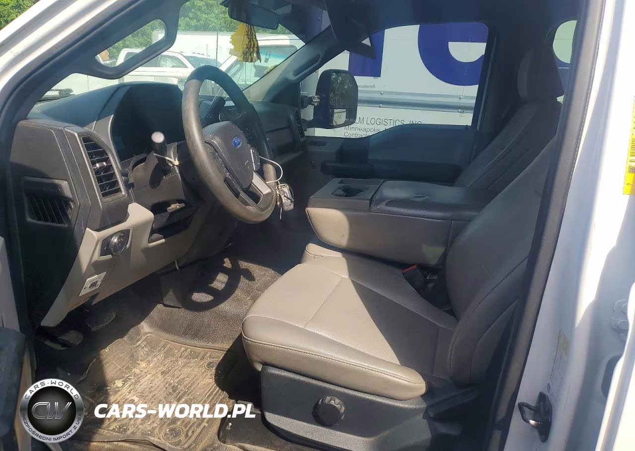 2021 Ford F450 Super Duty Utility - Service Truck VIN:1FD0W4HN7MED57220 - 7