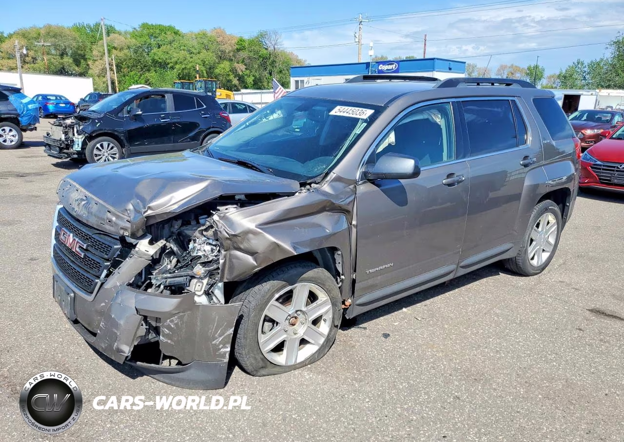 2011 GMC Terrain Sle