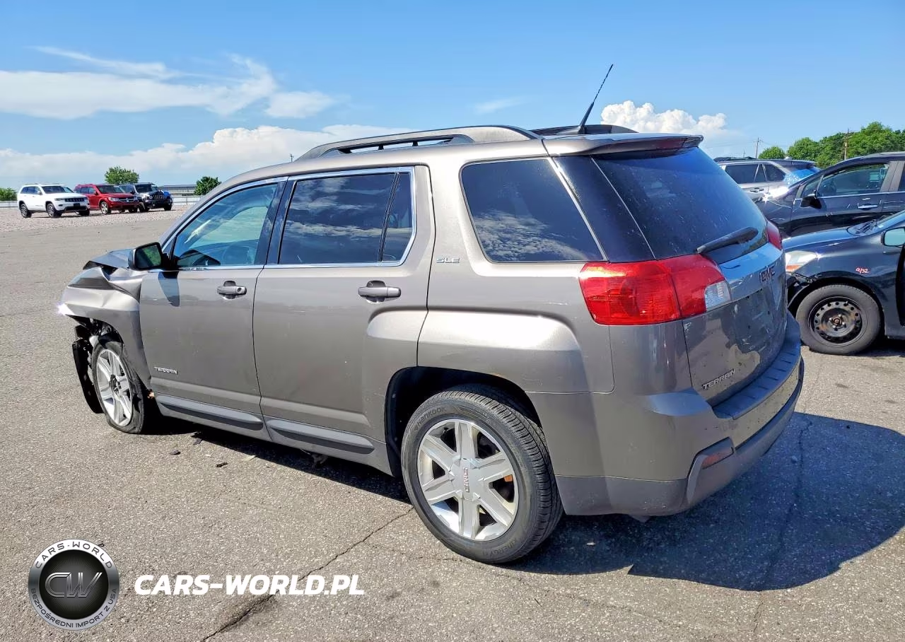 2011 GMC Terrain Sle VIN:2CTFLTEC3B6390659 - 2