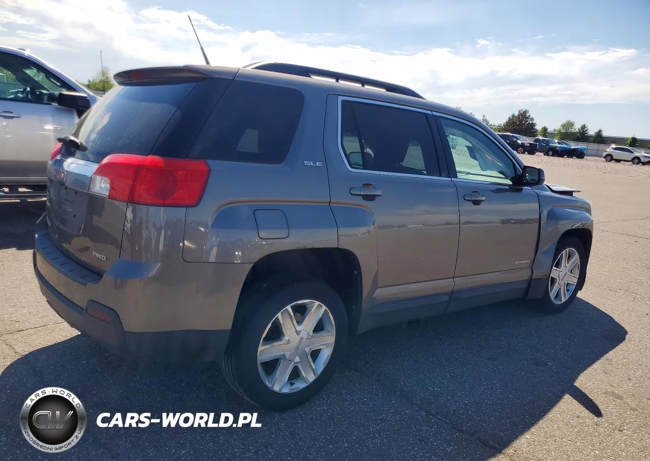2011 GMC Terrain Sle VIN:2CTFLTEC3B6390659 - 3