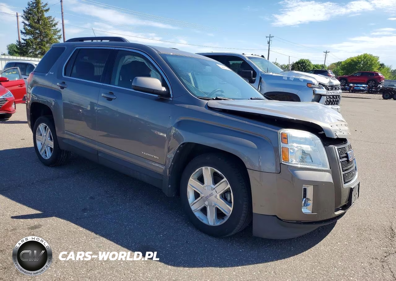 2011 GMC Terrain Sle VIN:2CTFLTEC3B6390659 - 4
