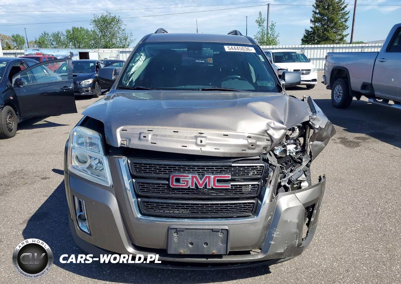 2011 GMC Terrain Sle VIN:2CTFLTEC3B6390659 - 5