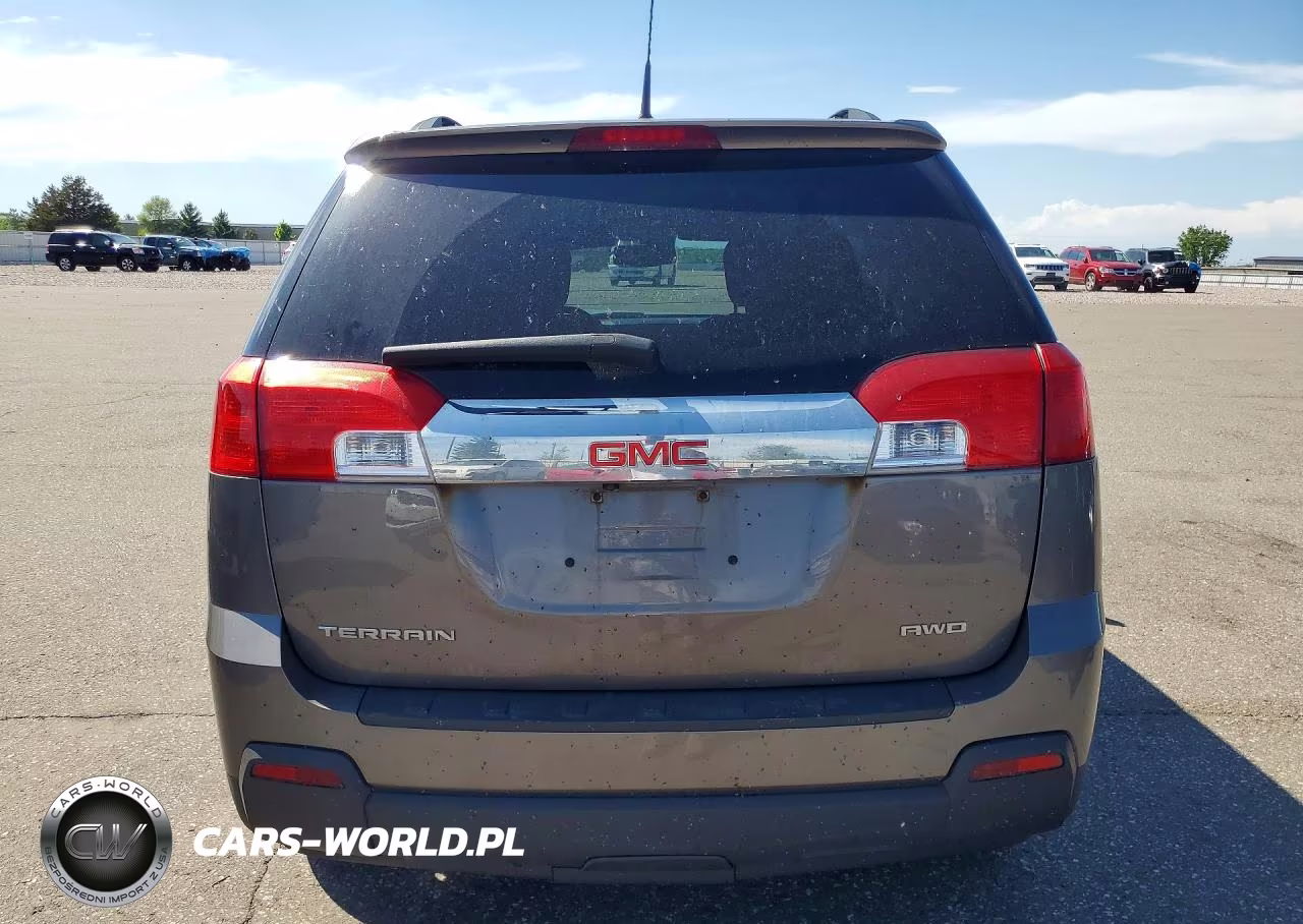 2011 GMC Terrain Sle VIN:2CTFLTEC3B6390659 - 6