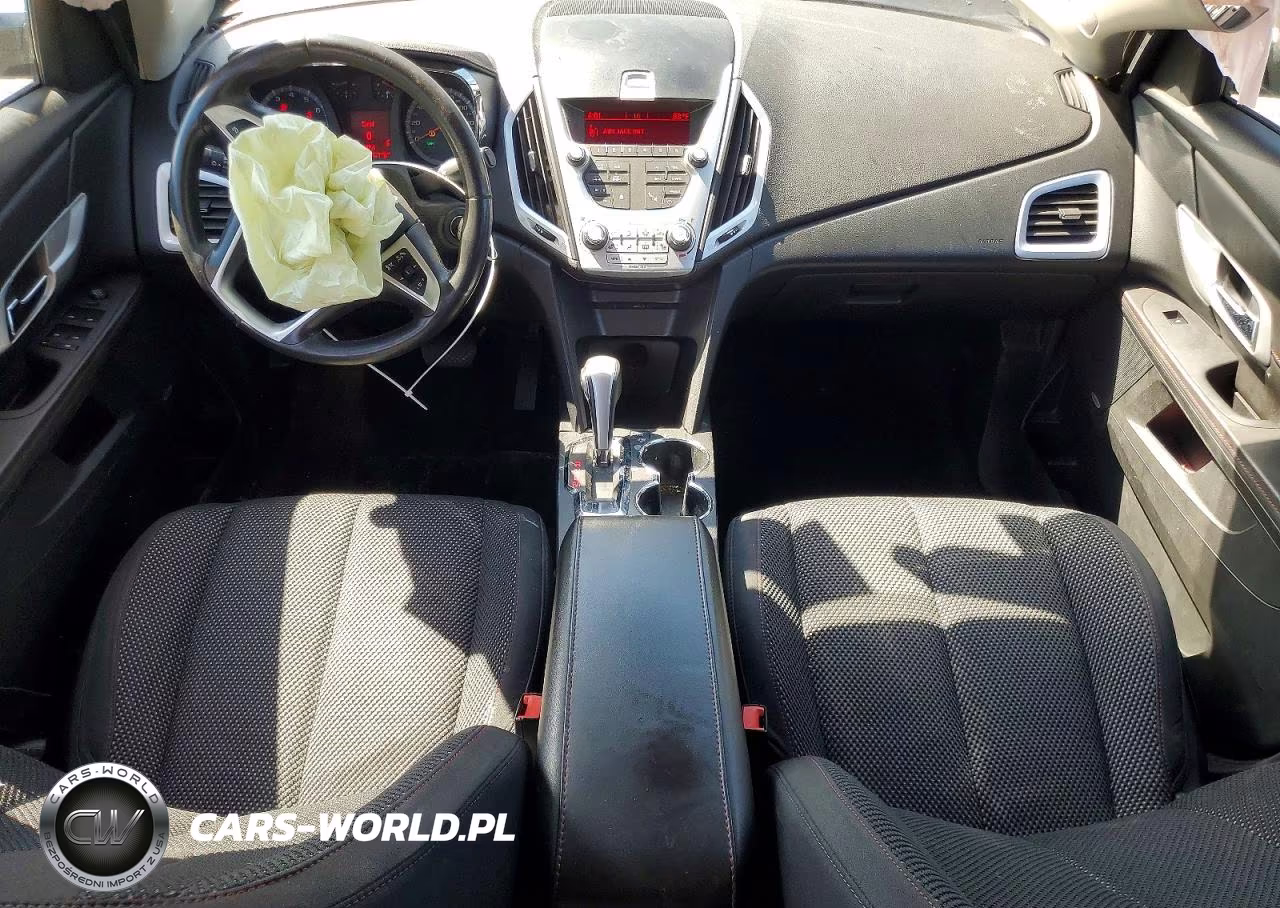 2011 GMC Terrain Sle VIN:2CTFLTEC3B6390659 - 8