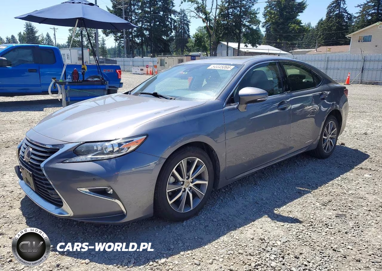 2018 Lexus Es 300H