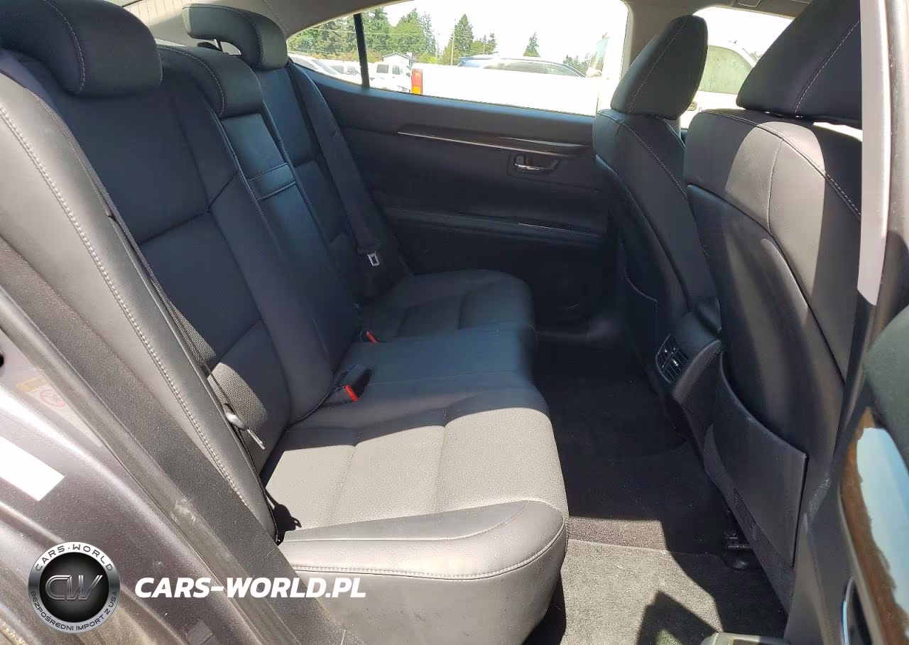 2018 Lexus Es 300H VIN:JTHBW1GGXJ2169379 - 10