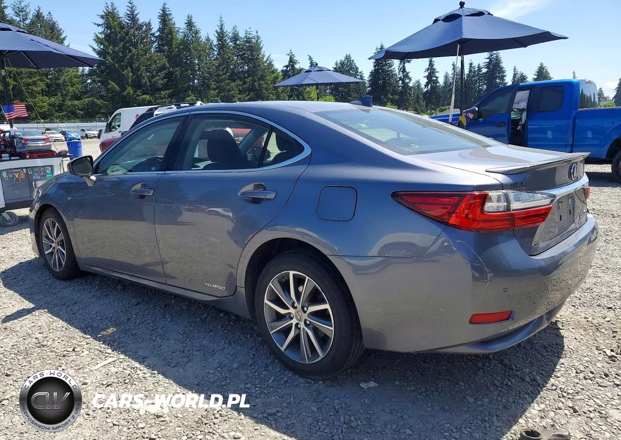 2018 Lexus Es 300H VIN:JTHBW1GGXJ2169379 - 2
