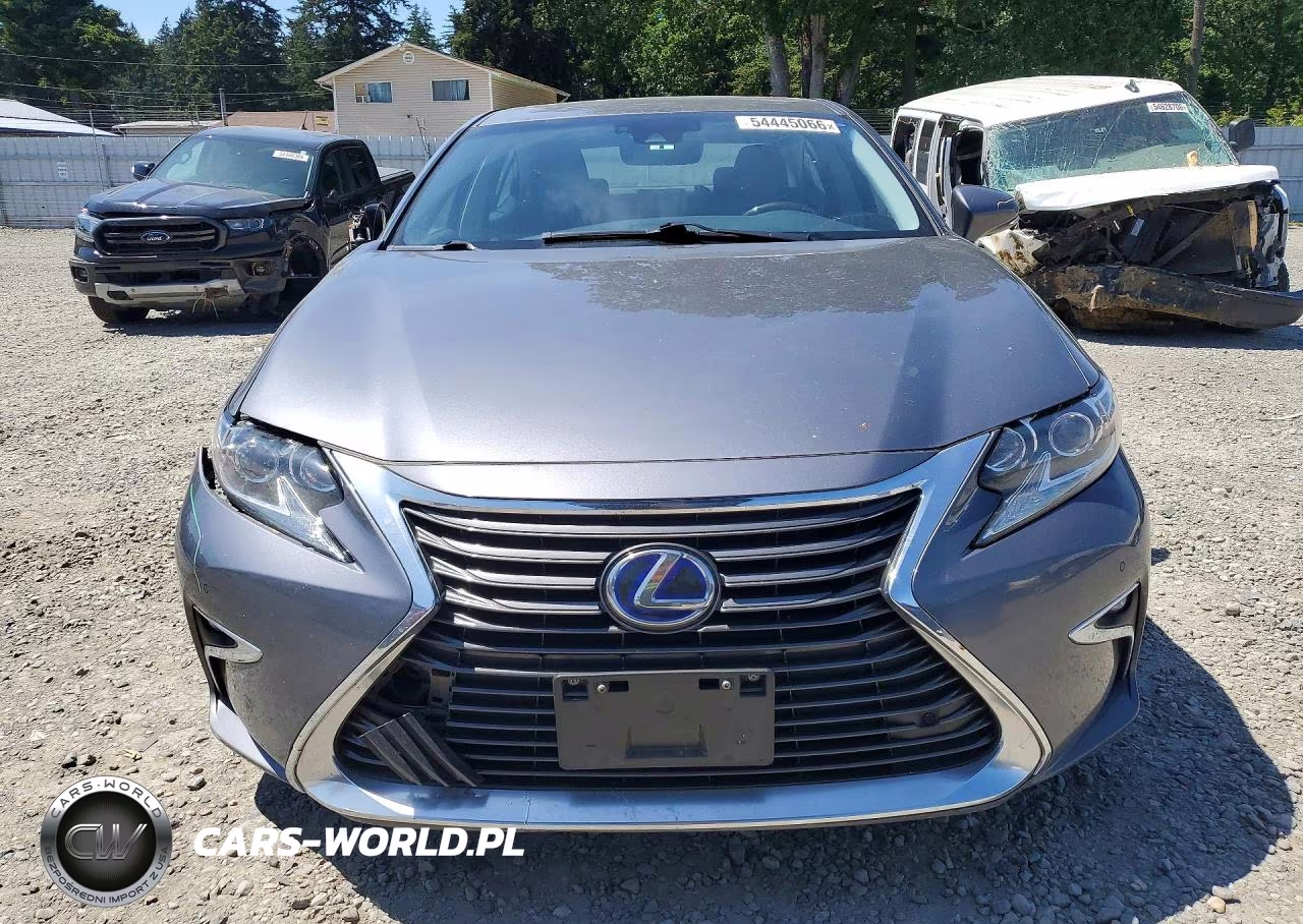 2018 Lexus Es 300H VIN:JTHBW1GGXJ2169379 - 5