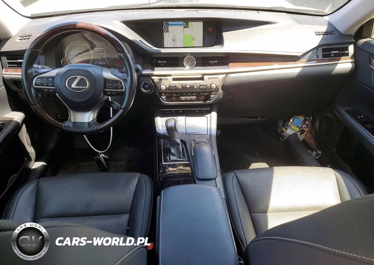 2018 Lexus Es 300H VIN:JTHBW1GGXJ2169379 - 8
