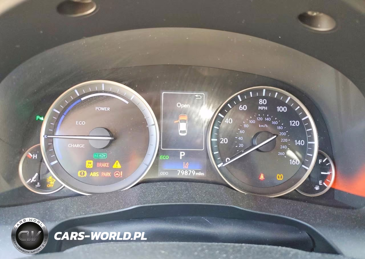 2018 Lexus Es 300H VIN:JTHBW1GGXJ2169379 - 9