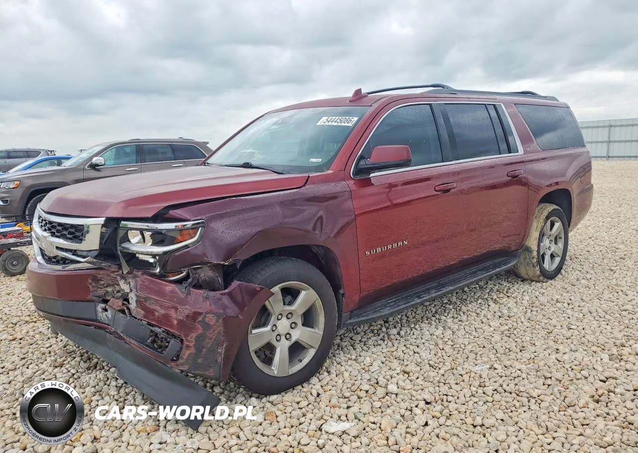 2017 Chevrolet Suburban C1500 Lt – zdjęcie 1 z 13
