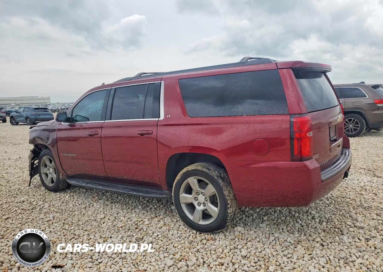2017 Chevrolet Suburban C1500 Lt VIN:1GNSCHKC3HR394050 - 2