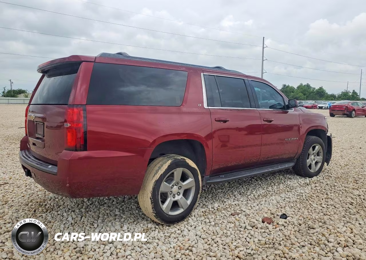 2017 Chevrolet Suburban C1500 Lt VIN:1GNSCHKC3HR394050 - 3