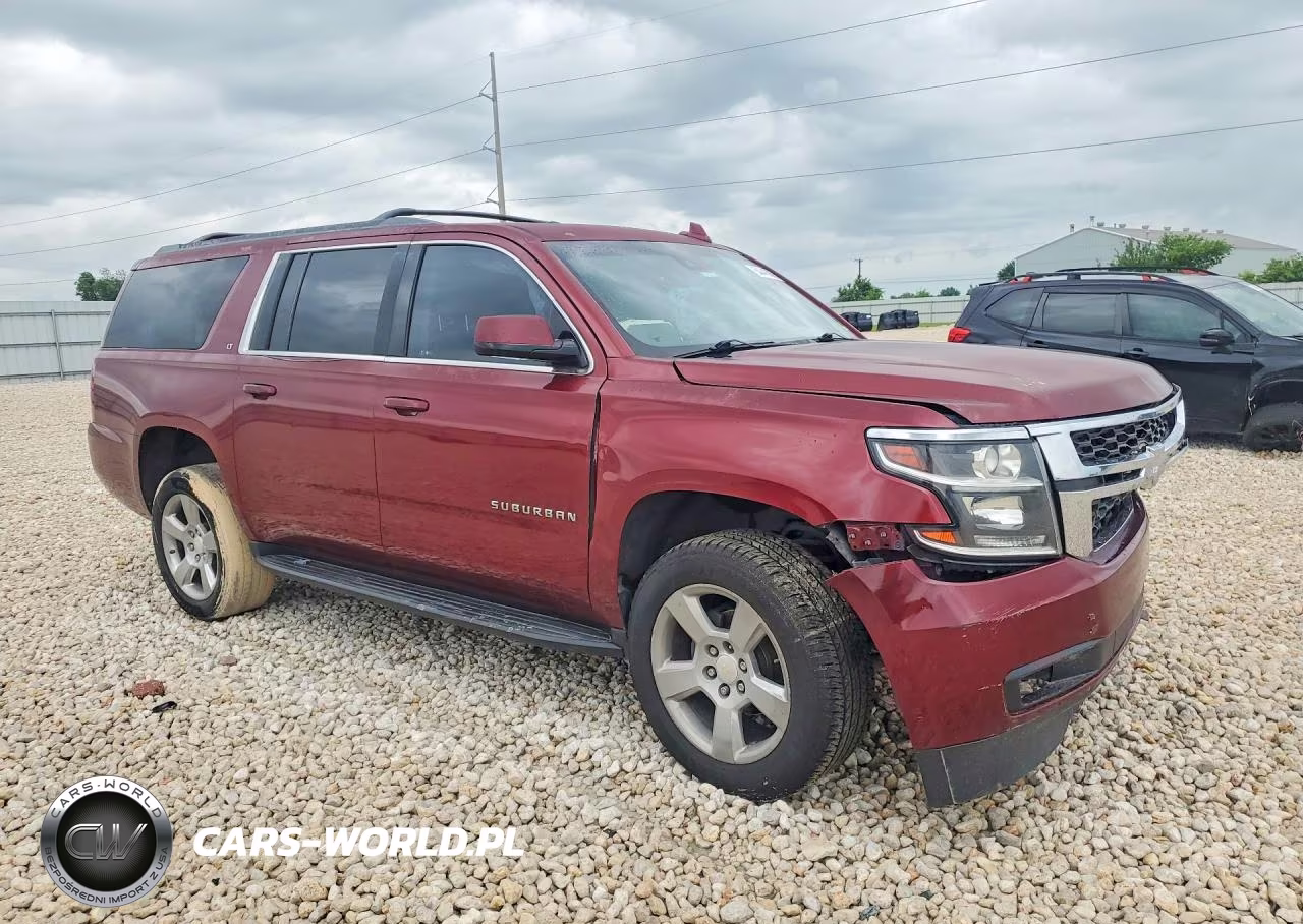 2017 Chevrolet Suburban C1500 Lt VIN:1GNSCHKC3HR394050 - 4