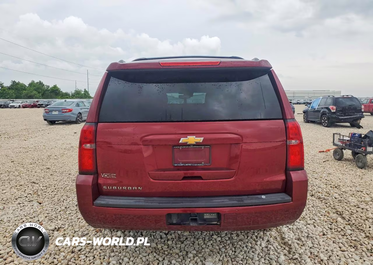 2017 Chevrolet Suburban C1500 Lt VIN:1GNSCHKC3HR394050 - 6