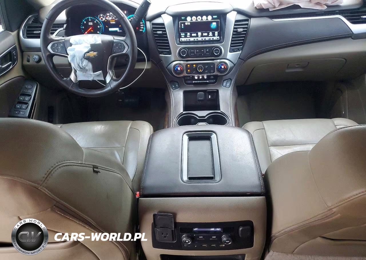 2017 Chevrolet Suburban C1500 Lt VIN:1GNSCHKC3HR394050 - 8