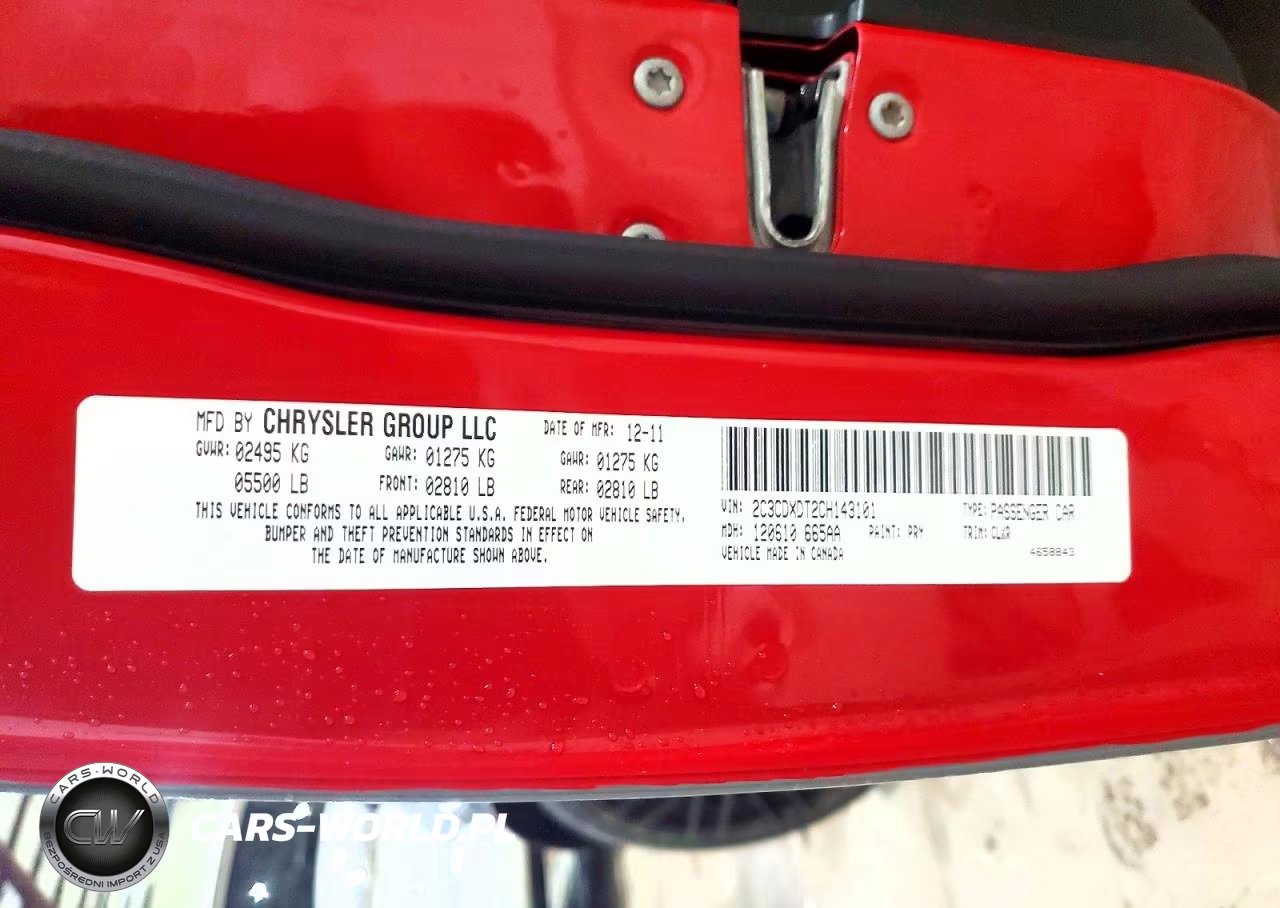 2012 Dodge Charger R VIN:2C3CDXDT2CH143101 - 13