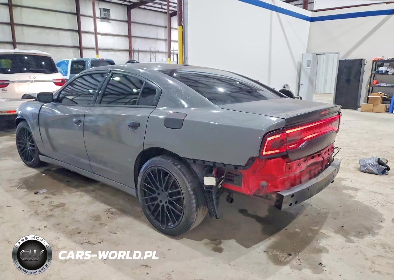 2012 Dodge Charger R VIN:2C3CDXDT2CH143101 - 2