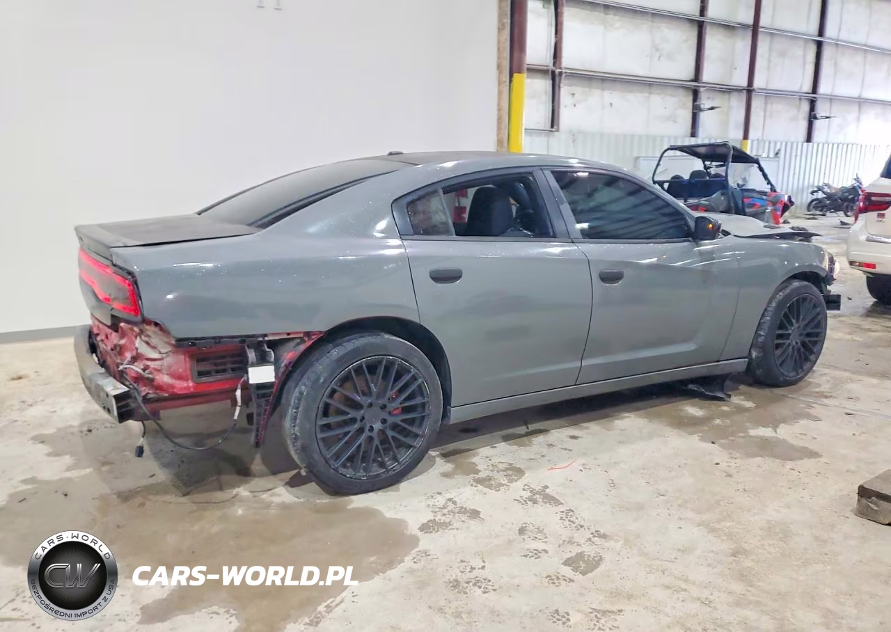 2012 Dodge Charger R VIN:2C3CDXDT2CH143101 - 3