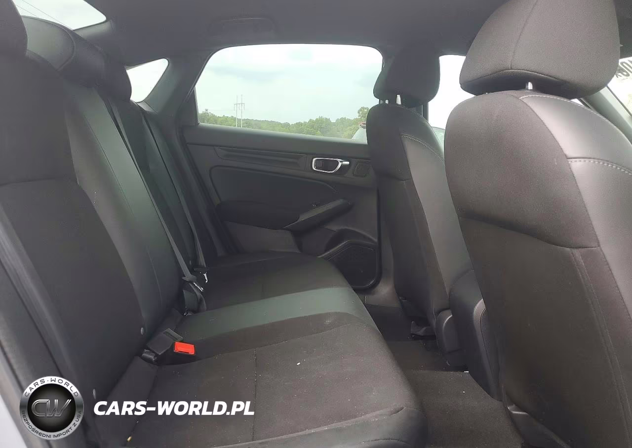 2022 Honda Civic Sport VIN:2HGFE2F5XNH606453 - 10