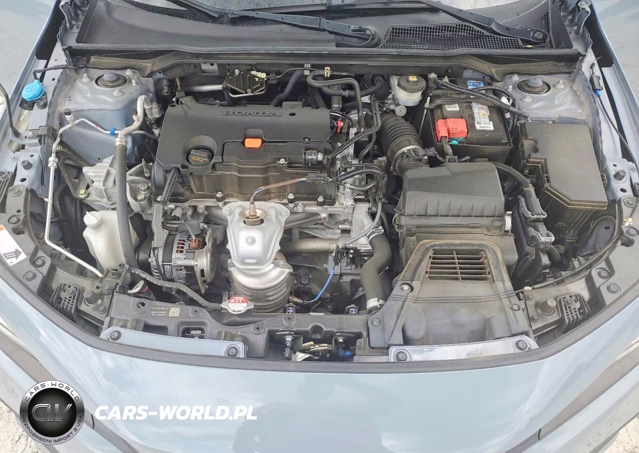 2022 Honda Civic Sport VIN:2HGFE2F5XNH606453 - 11