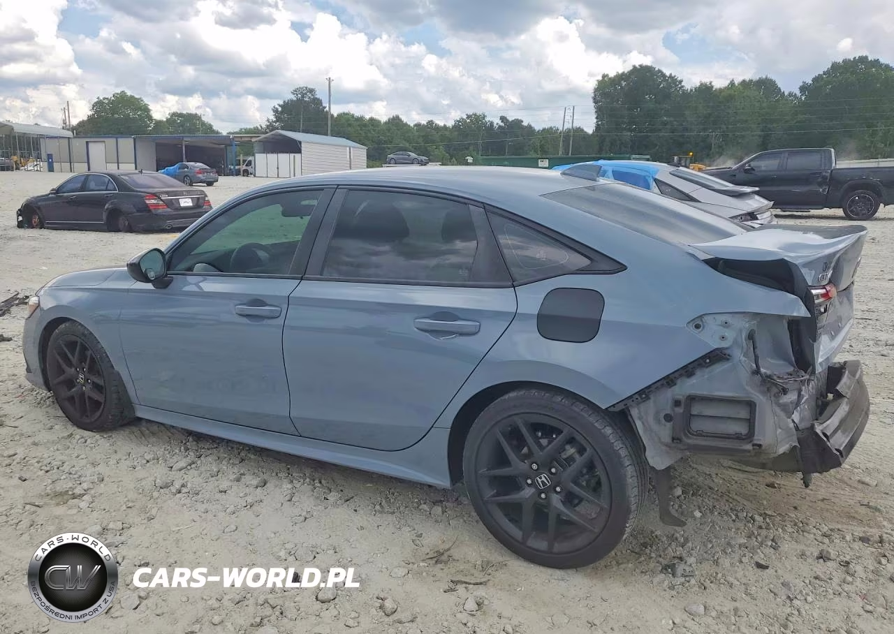 2022 Honda Civic Sport VIN:2HGFE2F5XNH606453 - 2