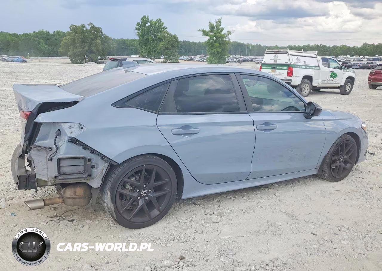 2022 Honda Civic Sport VIN:2HGFE2F5XNH606453 - 3