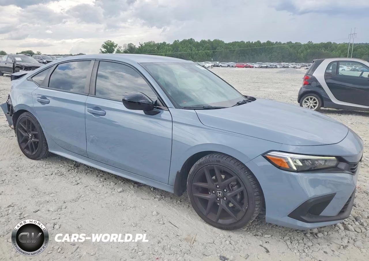 2022 Honda Civic Sport VIN:2HGFE2F5XNH606453 - 4