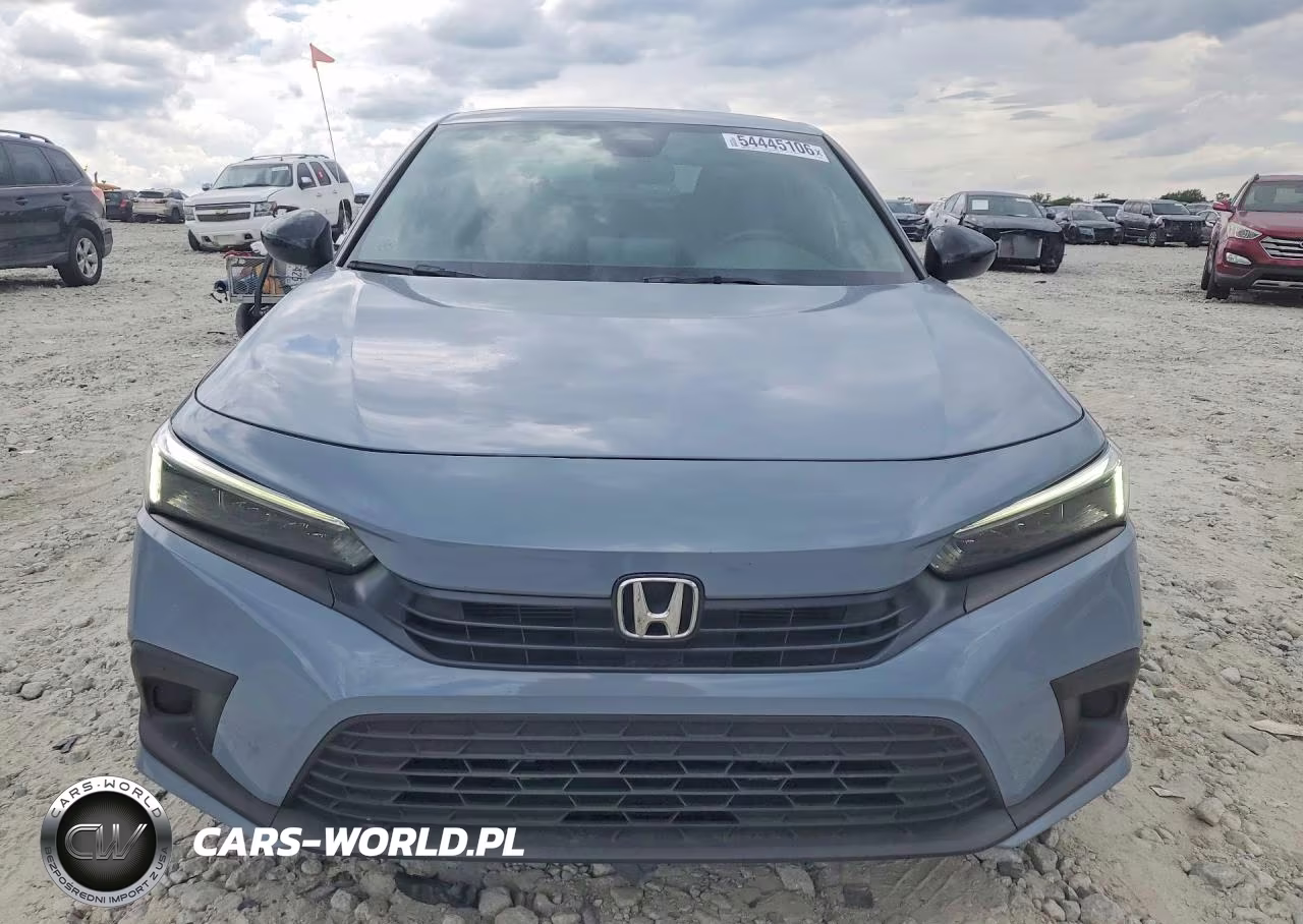2022 Honda Civic Sport VIN:2HGFE2F5XNH606453 - 5