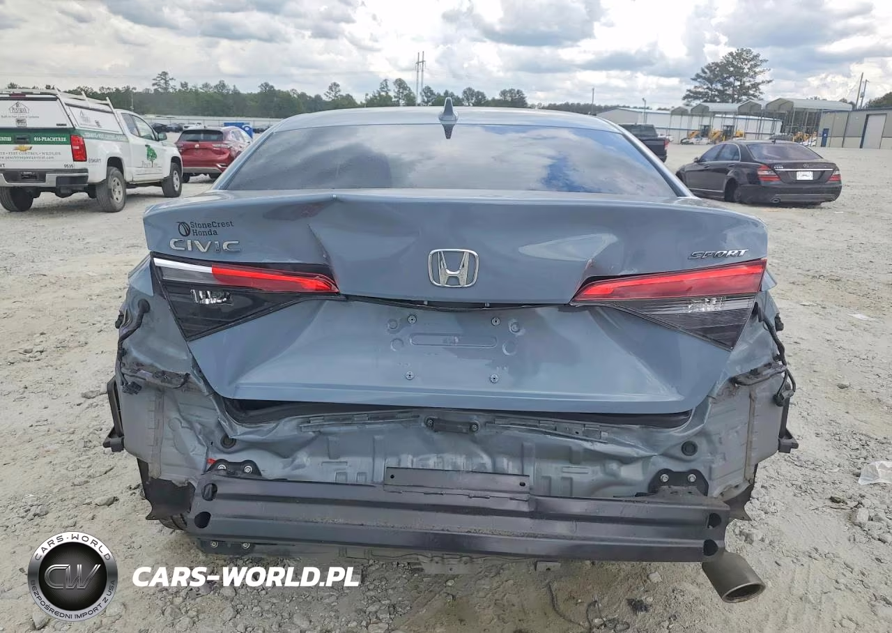 2022 Honda Civic Sport VIN:2HGFE2F5XNH606453 - 6