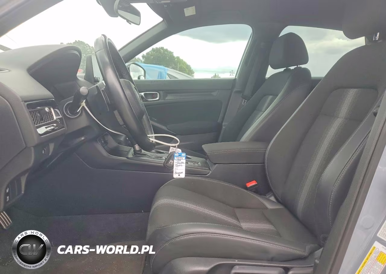 2022 Honda Civic Sport VIN:2HGFE2F5XNH606453 - 7