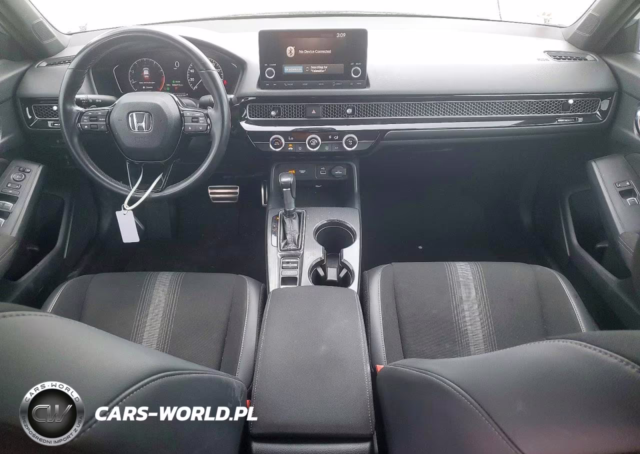 2022 Honda Civic Sport VIN:2HGFE2F5XNH606453 - 8
