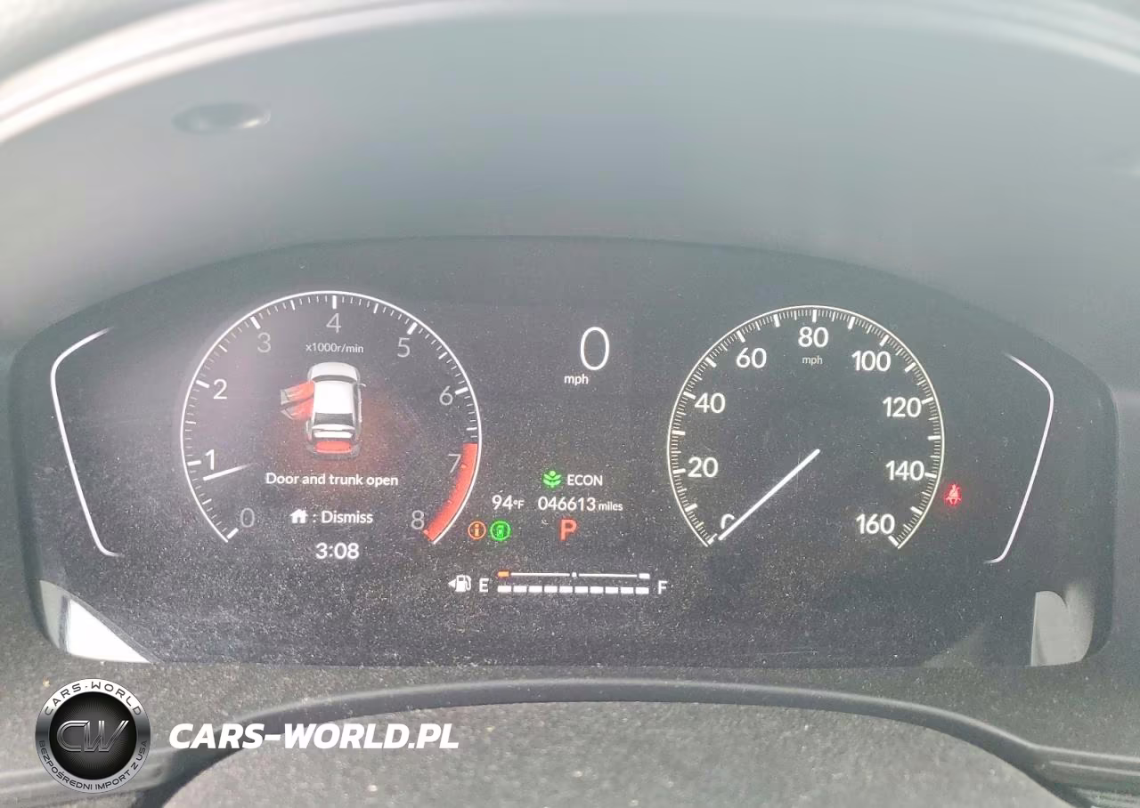 2022 Honda Civic Sport VIN:2HGFE2F5XNH606453 - 9