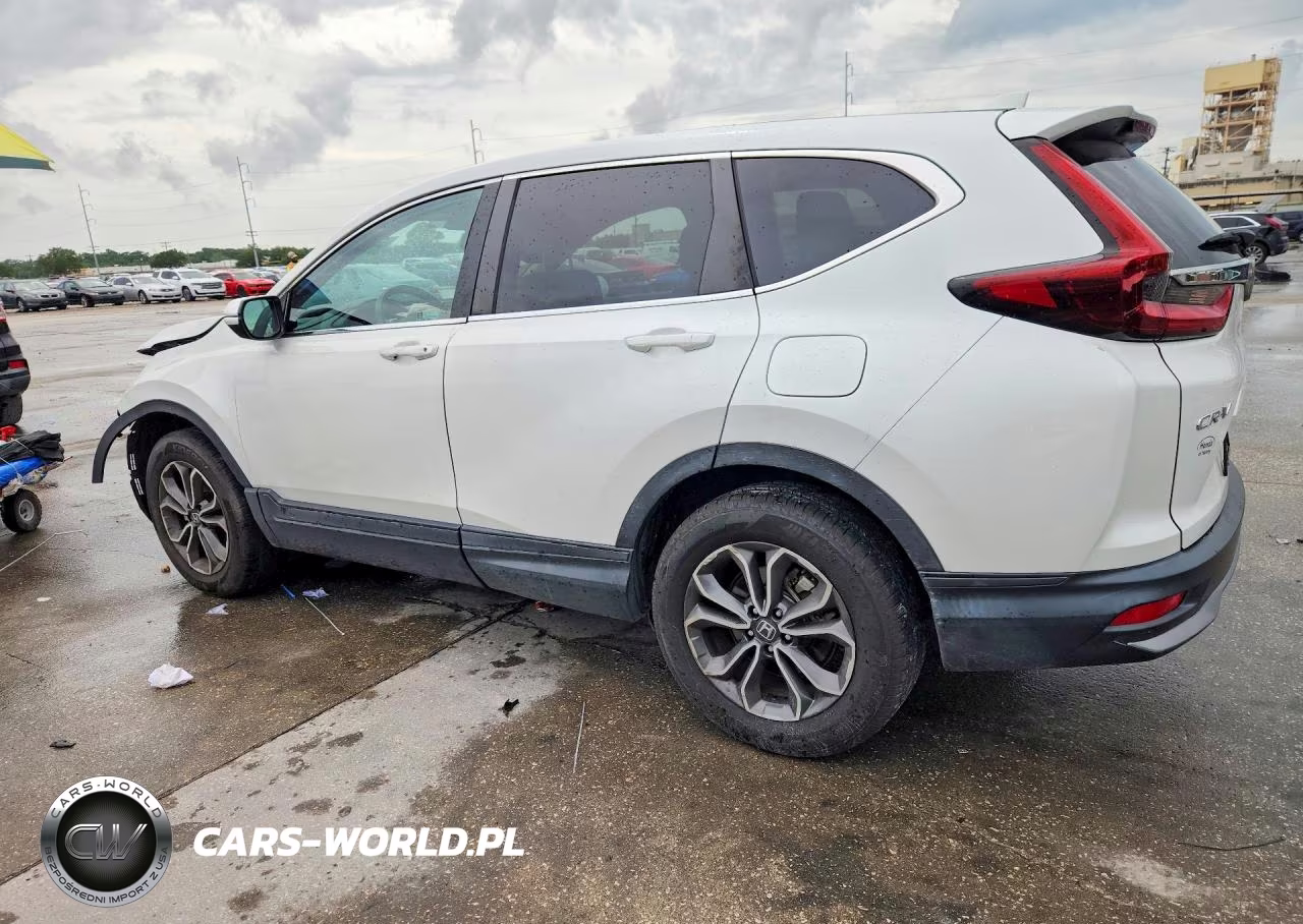 2021 Honda Cr-V Exl VIN:2HKRW2H87MH666938 - 2