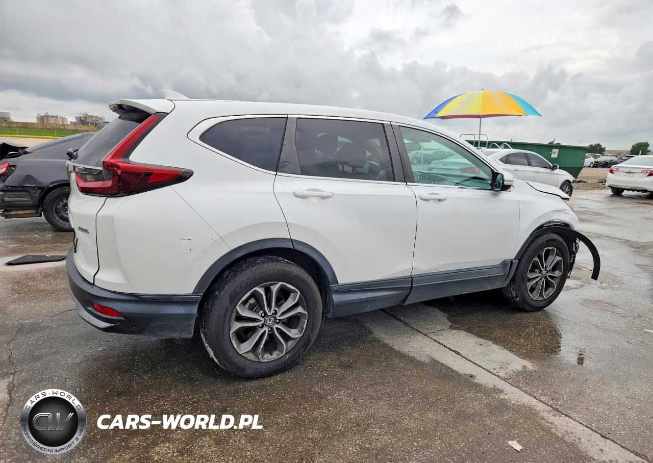 2021 Honda Cr-V Exl VIN:2HKRW2H87MH666938 - 3