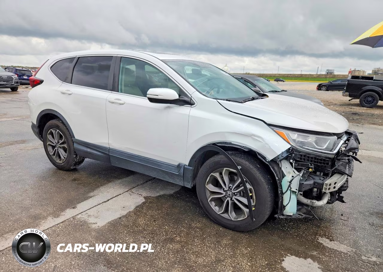 2021 Honda Cr-V Exl VIN:2HKRW2H87MH666938 - 4