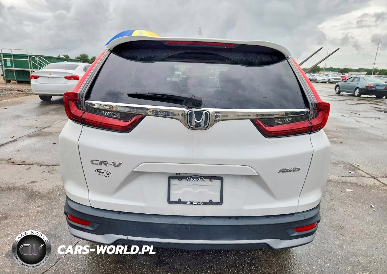 2021 Honda Cr-V Exl VIN:2HKRW2H87MH666938 - 6