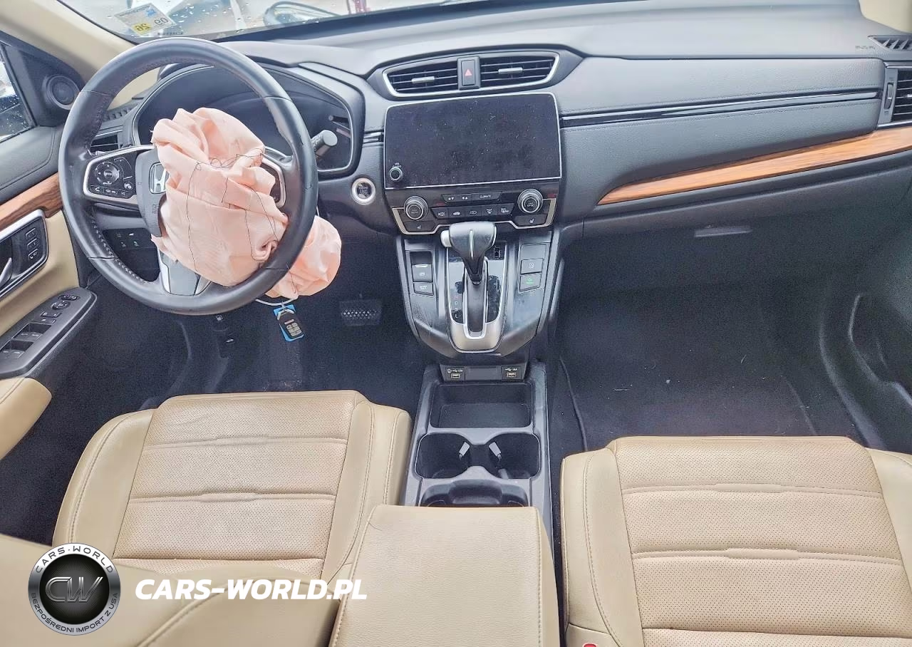 2021 Honda Cr-V Exl VIN:2HKRW2H87MH666938 - 8