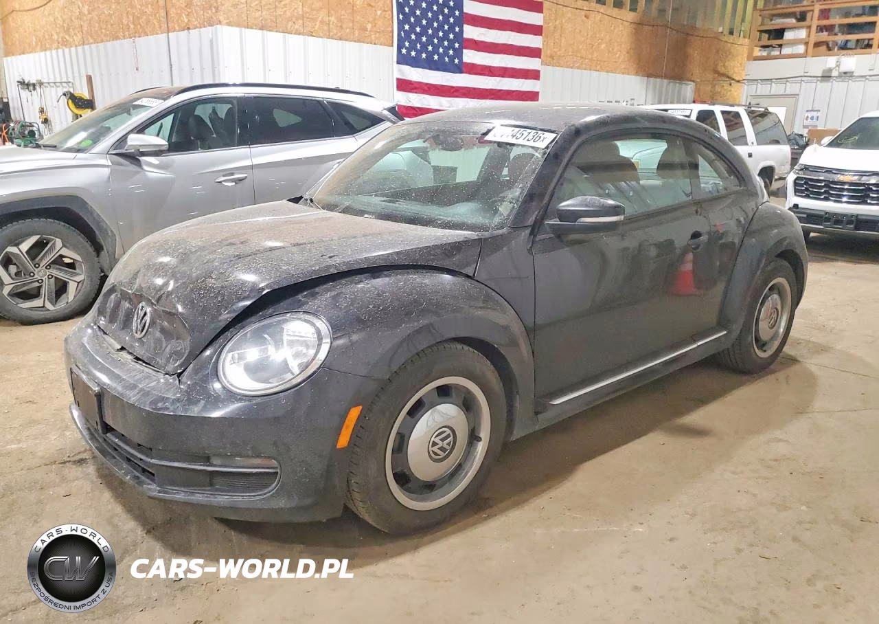 2016 Volkswagen Beetle 1.8T – zdjęcie 1 z 13