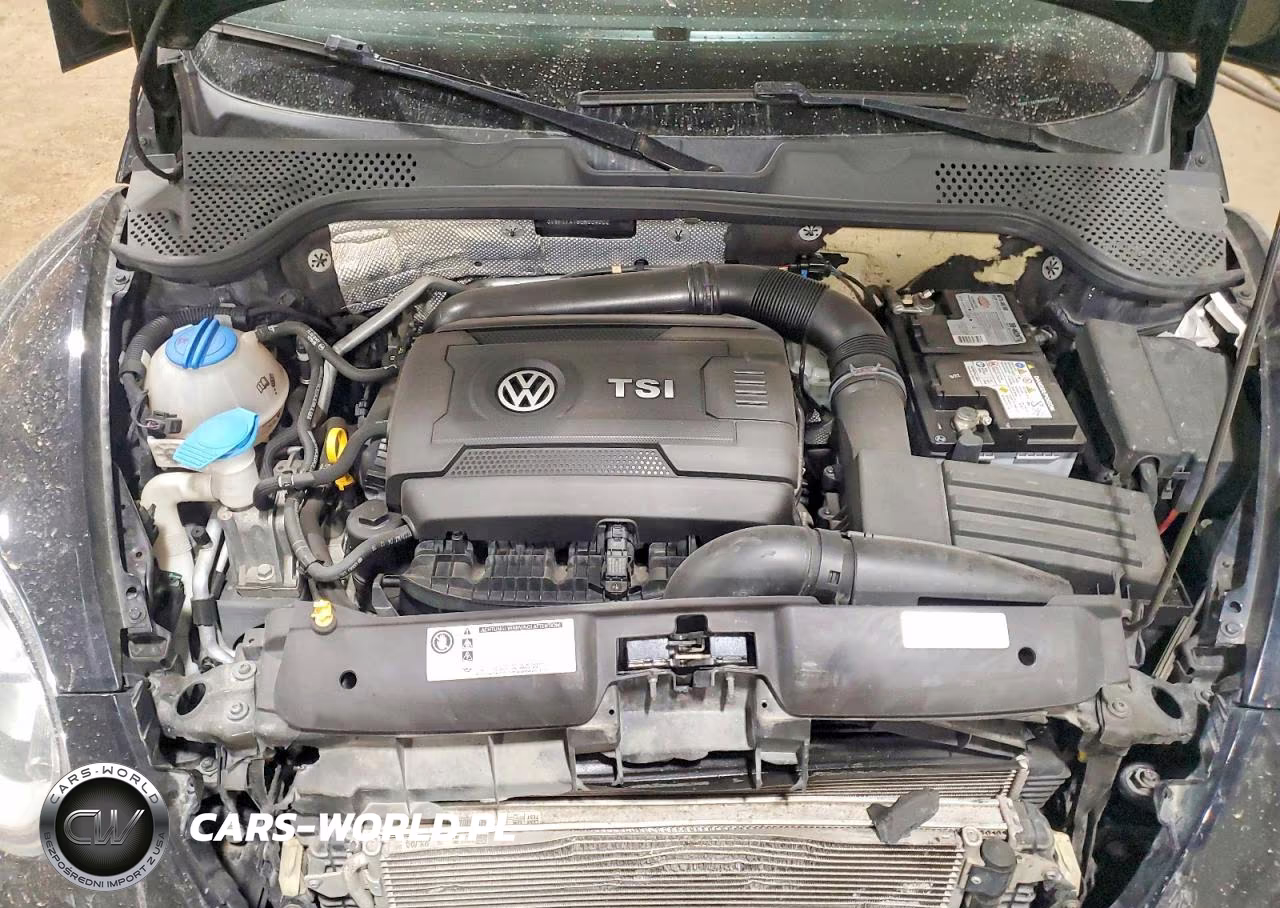 2016 Volkswagen Beetle 1.8T VIN:3VWF17AT6GM634202 - 12